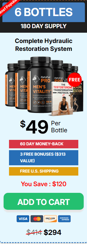 alphafuel pro 6 bottle