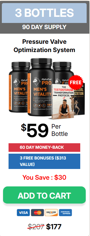 alphafuel pro 3 bottle